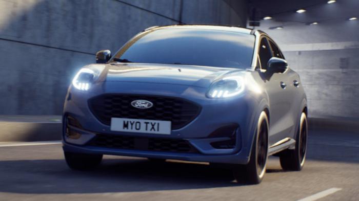 Ford Puma & Puma Gen-E: Έξτρα αυτονομία το ηλεκτρικό -Αναβάθμιση σε όλη την γκάμα